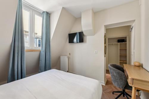 Imagen general del Hotel Margot, Gare du Nord. Foto 9