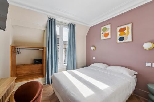 Imagen general del Hotel Margot, Gare du Nord. Foto 10