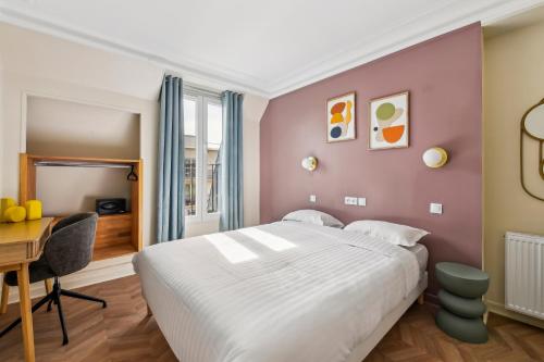 Imagen general del Hotel Margot, Gare du Nord. Foto 11