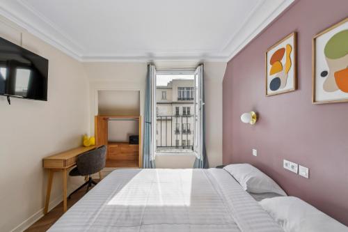 Imagen general del Hotel Margot, Gare du Nord. Foto 12