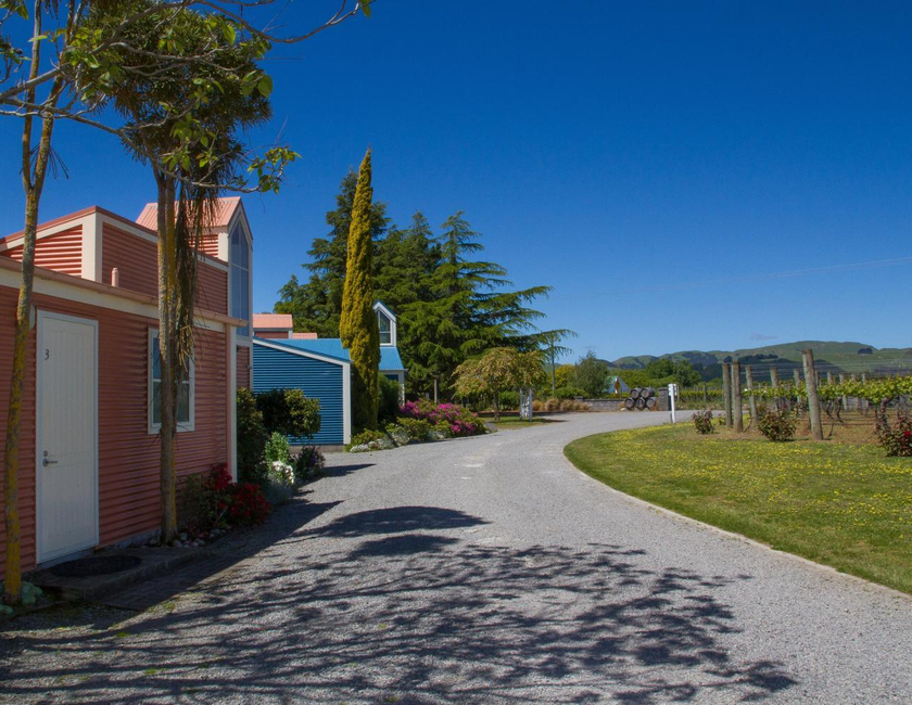 Imagen general del Hotel Margrain Vineyard Villas. Foto 3