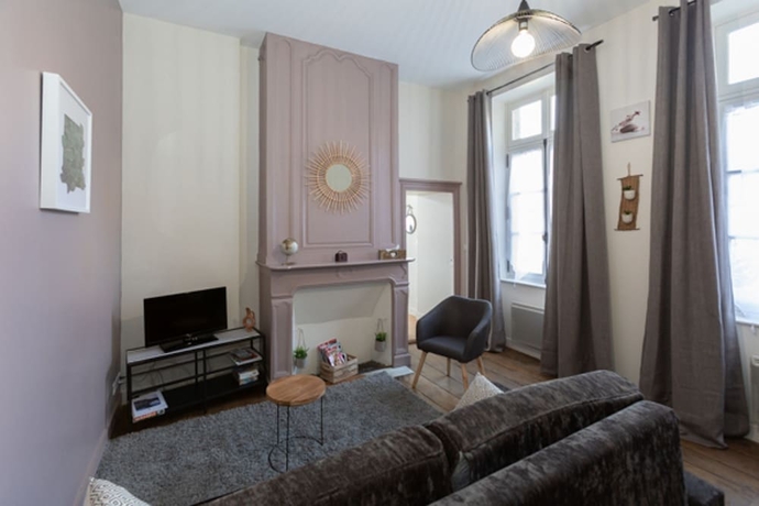 Imagen de la habitación del Hotel Marguerite, DINAN. Foto 2