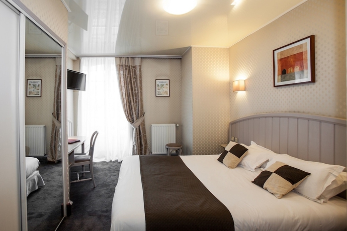 Imagen de la habitación del Hotel Marguerite, DINAN. Foto 10