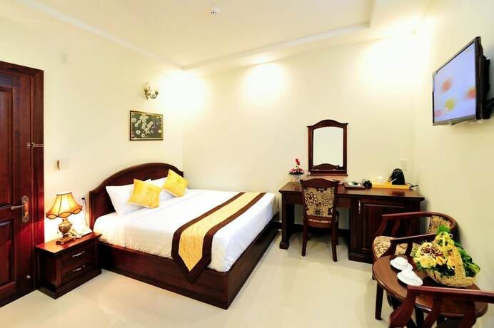Imagen de la habitación del Hotel Marguerite, Da Lat. Foto 3