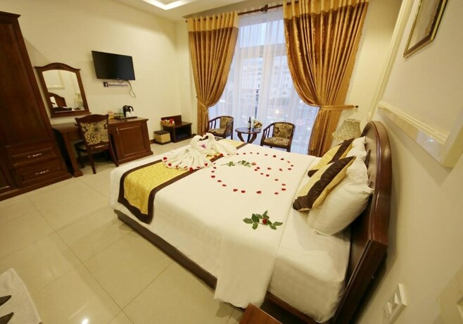 Imagen de la habitación del Hotel Marguerite, Da Lat. Foto 8