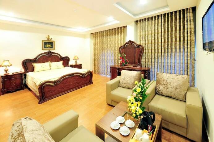 Imagen de la habitación del Hotel Marguerite, Da Lat. Foto 9