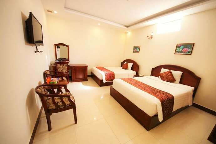 Imagen de la habitación del Hotel Marguerite, Da Lat. Foto 10