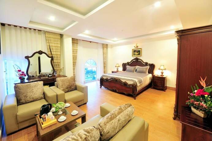 Imagen de la habitación del Hotel Marguerite, Da Lat. Foto 13