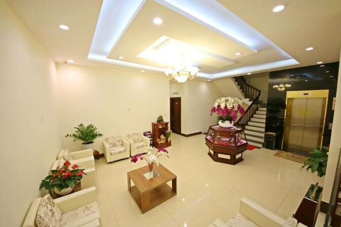 Imagen de los interiores del Hotel Marguerite, Da Lat. Foto 16