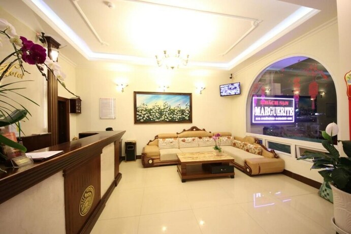 Imagen de los interiores del Hotel Marguerite, Da Lat. Foto 18