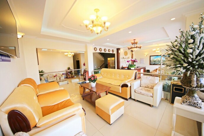 Imagen de los interiores del Hotel Marguerite, Da Lat. Foto 19