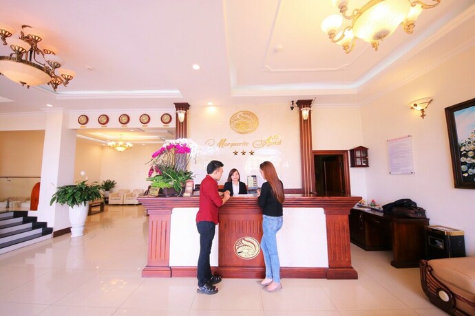 Imagen de los interiores del Hotel Marguerite, Da Lat. Foto 20