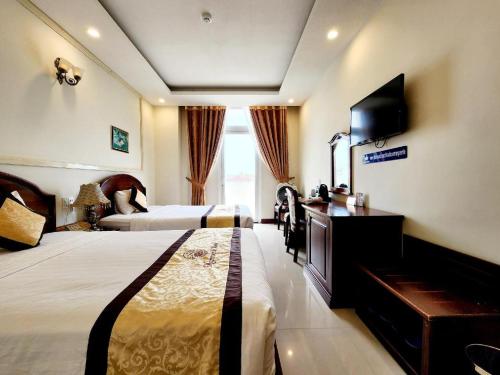 Imagen general del Hotel Marguerite, Da Lat. Foto 8