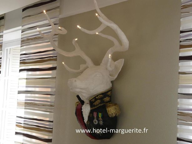 Imagen de la habitación del Hotel Marguerite. Foto 6