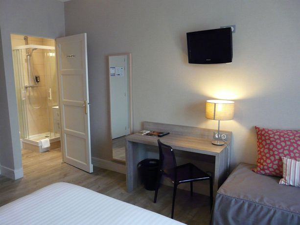 Imagen del bar/restaurante del Hotel Marguerite, ORLEANS. Foto 3