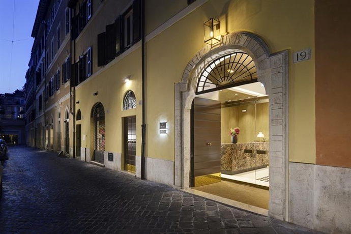 Imagen general del Hotel Margutta 19 - Small Luxury Hotels Of The World. Foto 11