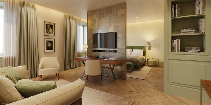 Imagen general del Hotel Margutta 19 - Small Luxury Hotels Of The World. Foto 15