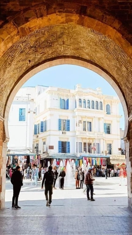 Imagen general del Hotel Marhaba Beb Bhar Tunis. Foto 3