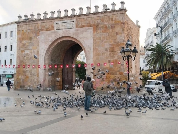 Imagen general del Hotel Marhaba Beb Bhar Tunis. Foto 4