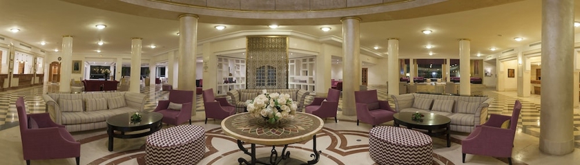 Imagen de los interiores del Hotel Marhaba Club. Foto 13