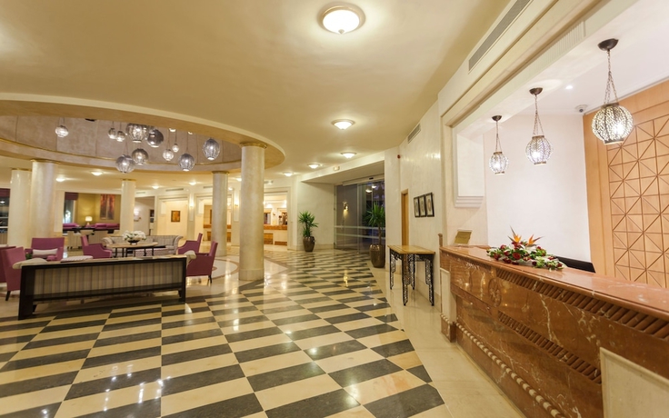 Imagen de los interiores del Hotel Marhaba Club. Foto 14
