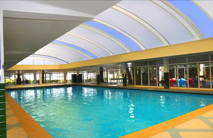 Imagen de la piscina del Hotel Marhaba Club. Foto 19