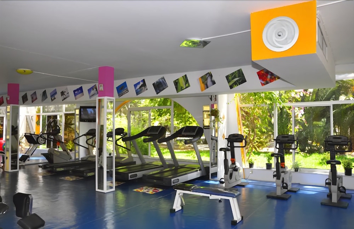 Imagen de los interiores del Hotel Marhaba Club. Foto 16