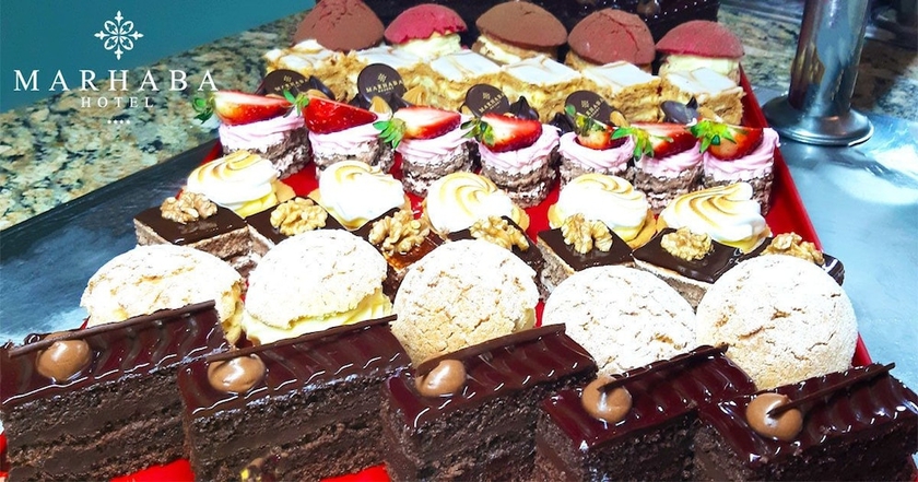 Imagen del bar/restaurante del Hotel Marhaba Club. Foto 5