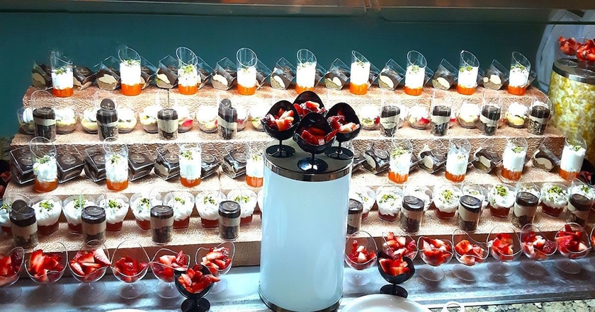 Imagen del bar/restaurante del Hotel Marhaba Club. Foto 6