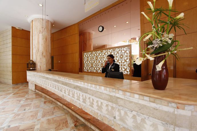 Imagen de los interiores del Hotel Marhaba Royal Salem. Foto 6