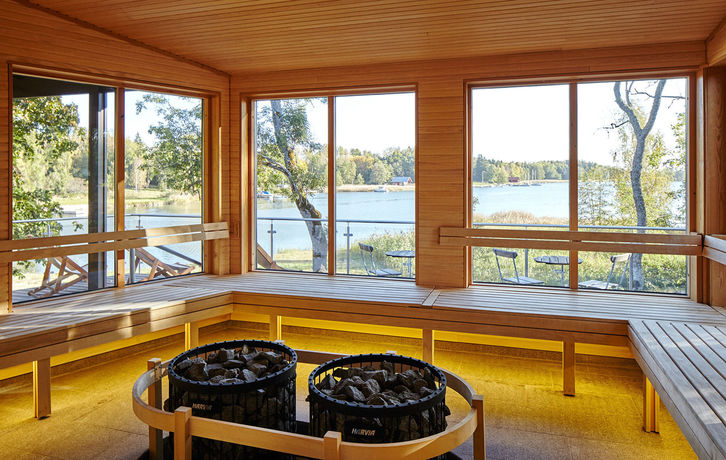 Imagen de los interiores del Hotel Marholmen. Foto 12