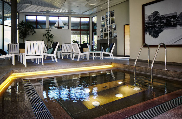 Imagen de la piscina del Hotel Marholmen. Foto 20