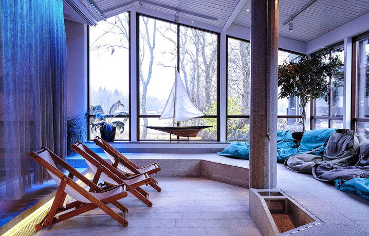 Imagen de los interiores del Hotel Marholmen. Foto 13