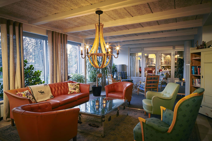 Imagen de los interiores del Hotel Marholmen. Foto 14