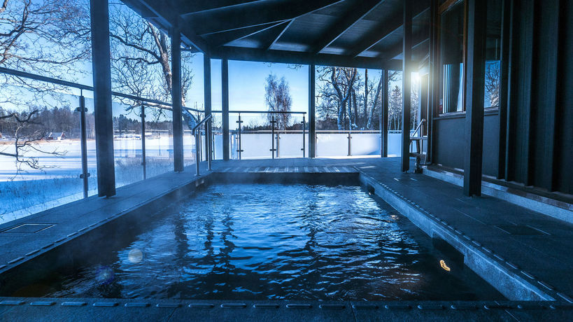 Imagen de la piscina del Hotel Marholmen. Foto 21