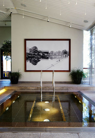 Imagen de la piscina del Hotel Marholmen. Foto 22