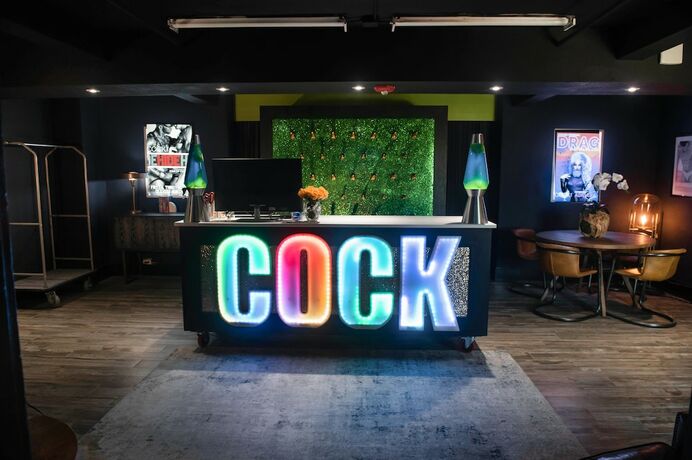 Imagen general del Hotel Mari Jean - Adults Only Gay. Foto 12