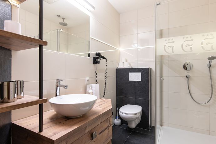 Imagen de la habitación del Hotel Mari Pop. Foto 7