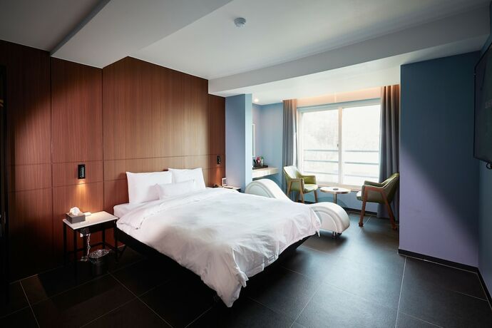 Imagen de la habitación del Hotel Mari, Wabu-eup. Foto 13