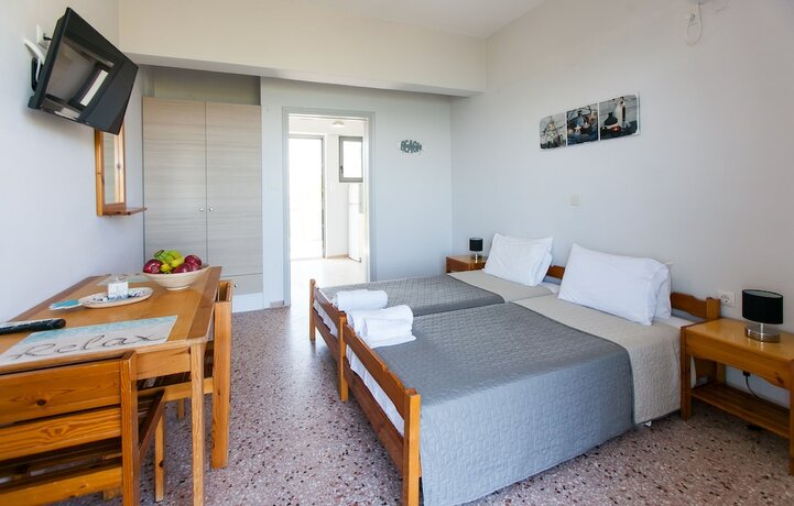 Imagen de la habitación del Hotel MariRena plaz. Foto 19