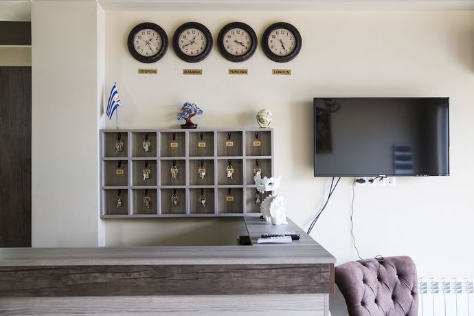 Imagen de los interiores del Hotel Maria, Batumi. Foto 20