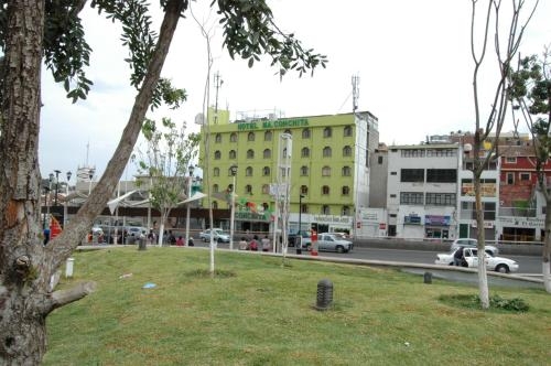 Imagen general del Hotel Maria Conchita De Zacatecas. Foto 3