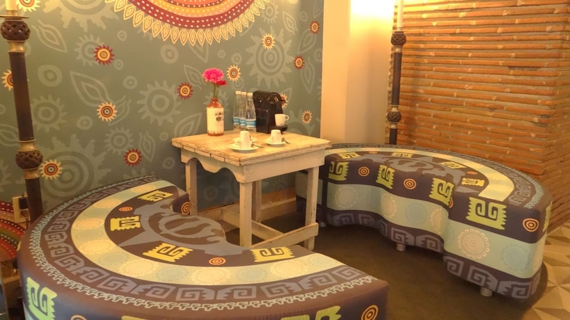 Imagen del bar/restaurante del Hotel Maria Condesa. Foto 4