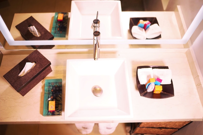 Imagen de la habitación del Hotel Maria Condesa. Foto 15