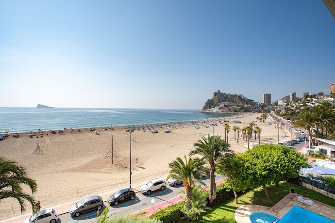 Imagen de la habitación del Hotel Maria Cristina Beach. Foto 15