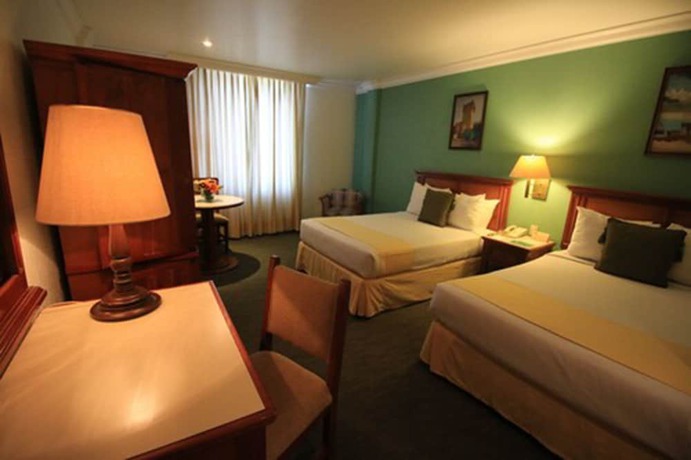Imagen de la habitación del Hotel Maria Cristina, Ciudad de M&eacute;xico. Foto 11