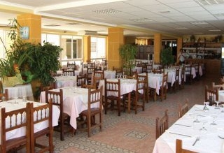 Imagen del bar/restaurante del Hotel Maria Cristina, Peñíscola. Foto 2