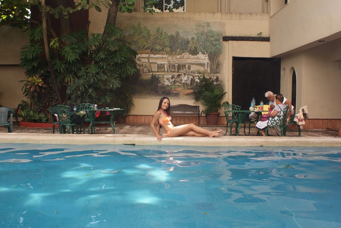 Imagen de los interiores del Hotel Maria De Lourdes. Foto 12