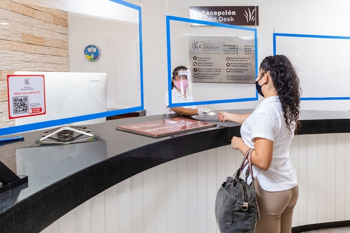 Imagen de los interiores del Hotel Maria Del Carmen Merida. Foto 12