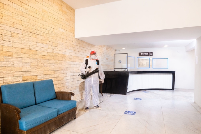 Imagen de los interiores del Hotel Maria Del Carmen Merida. Foto 13